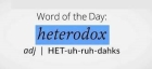 HETERODOX